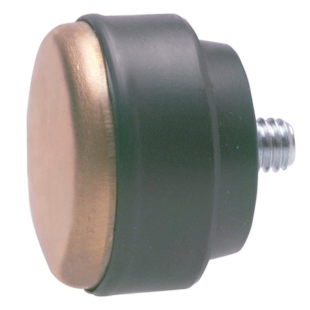 Urrea Interchangeable face for 1-1/2 in dead blow hammer bronze SF16B